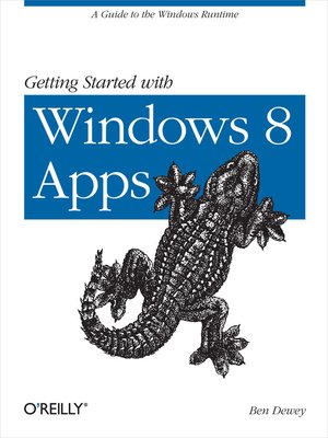 cover image of Getting Started with Windows 8 Apps